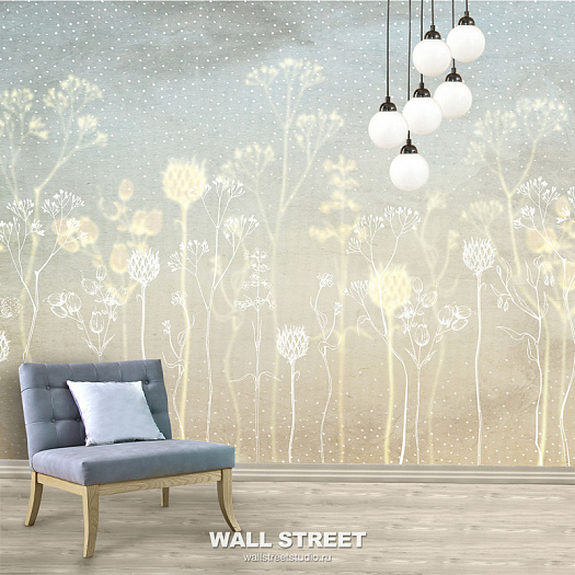 Фотообои в интерьере артикул Essence 1, ESSENCE, Wall street Фотообои в интерьере артикул Essence 1, ESSENCE, Wall street