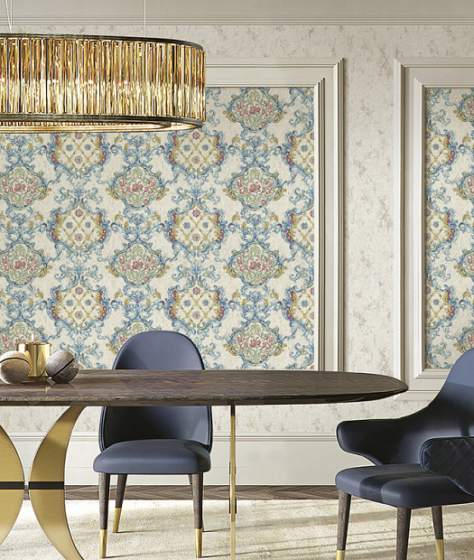 Обои в интерьере артикул 82855, Amore, Decori & Decori Обои в интерьере артикул 82855, Amore, Decori & Decori