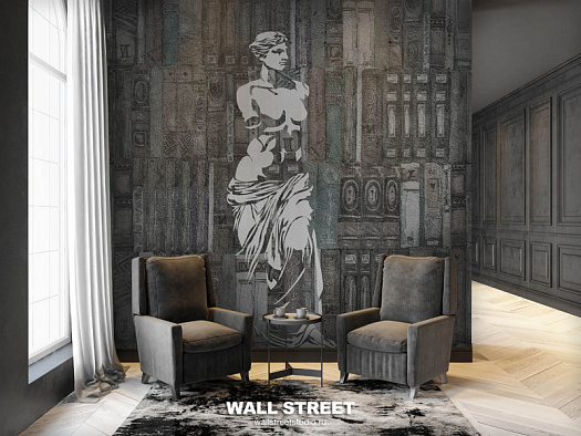 Фотообои в интерьере артикул Allusion 12, ALLUSION, Wall street Фотообои в интерьере артикул Allusion 12, ALLUSION, Wall street