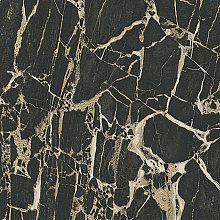 Чёрные обои под камень Decori & Decori Carrara 3 84601
