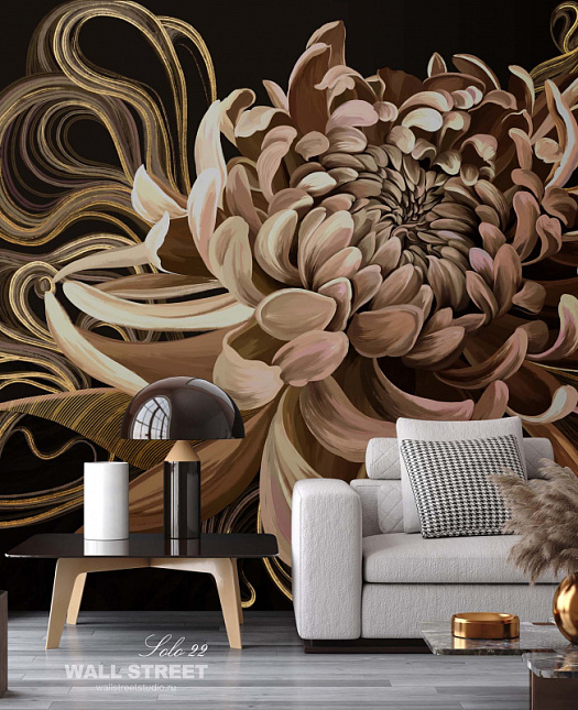 Фотообои в интерьере артикул Solo-22: 14, SOLO 22, Wall street Фотообои в интерьере артикул Solo-22: 14, SOLO 22, Wall street