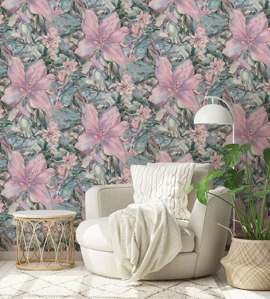 Обои в интерьере артикул 9253-08, Царица, Monte Solaro Обои в интерьере артикул 9253-08, Царица, Monte Solaro