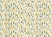 Оранжевые обои для стен Kerama Marazzi REFLECTION KM7905