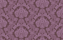 Фиолетовые обои с узором Milassa Gem Gem 1 020